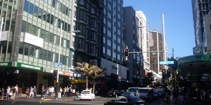 Shop at the commercial centre, Queen Street